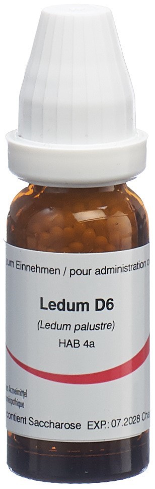 Omida Ledum Glob 6 D 14 g