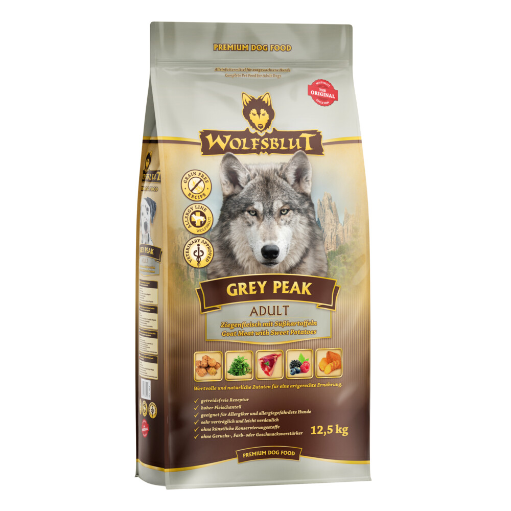 Wolfsblut Grey Peak Adult12,5 kg