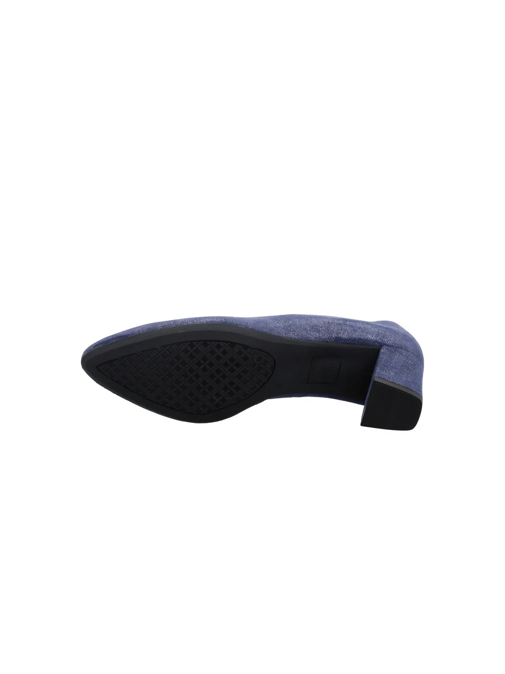 Pumps London blau