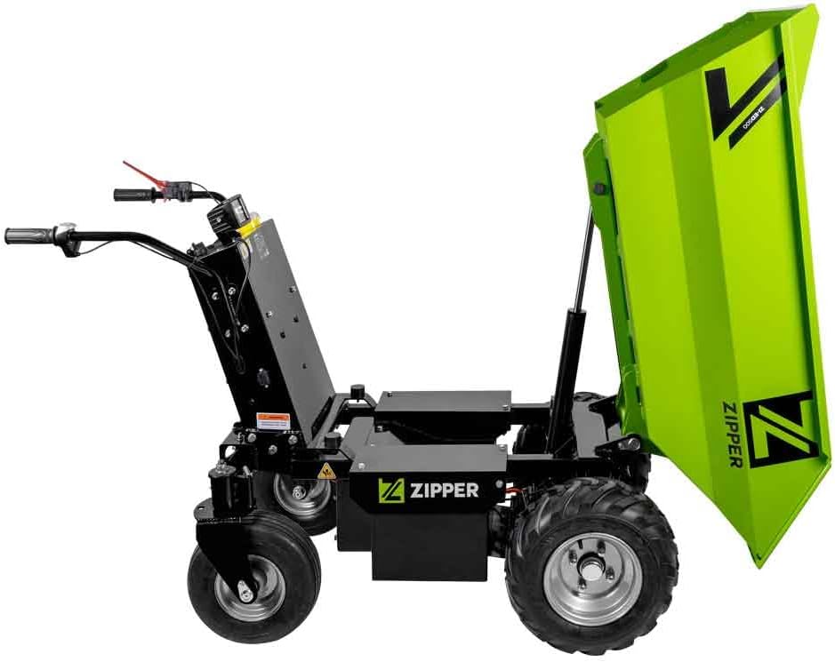 Zipper ZI-ED500 Elektro-Rad-Dumper