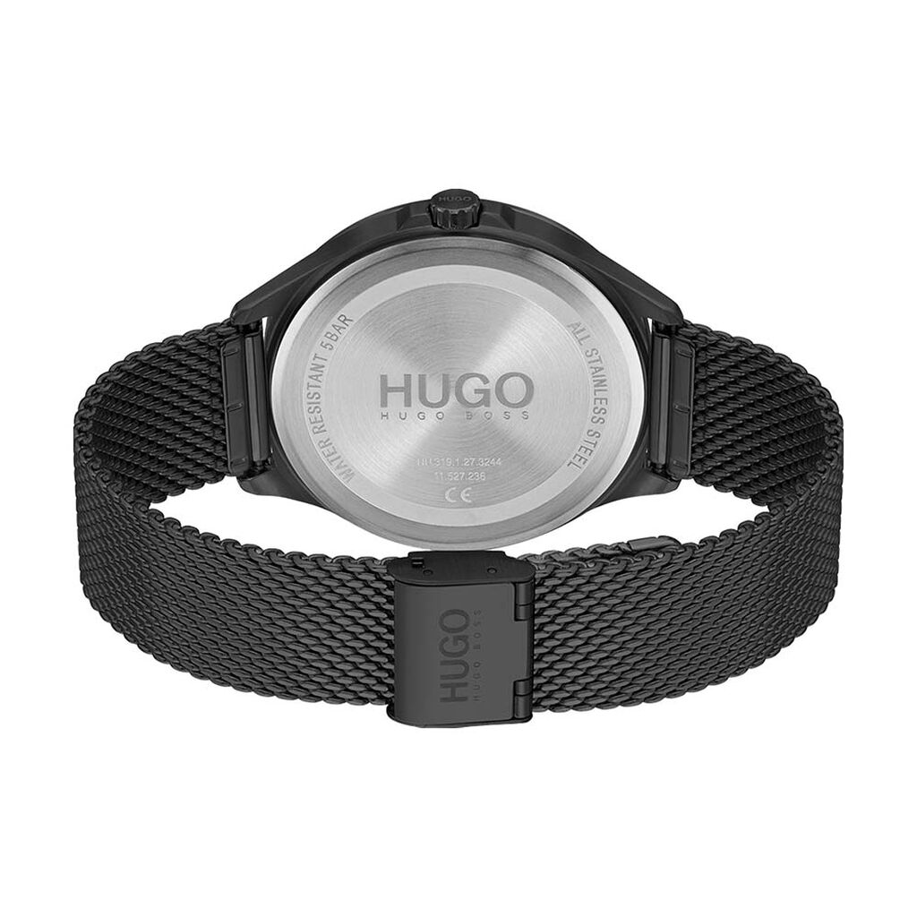 Montre Hugo Smash Noir
