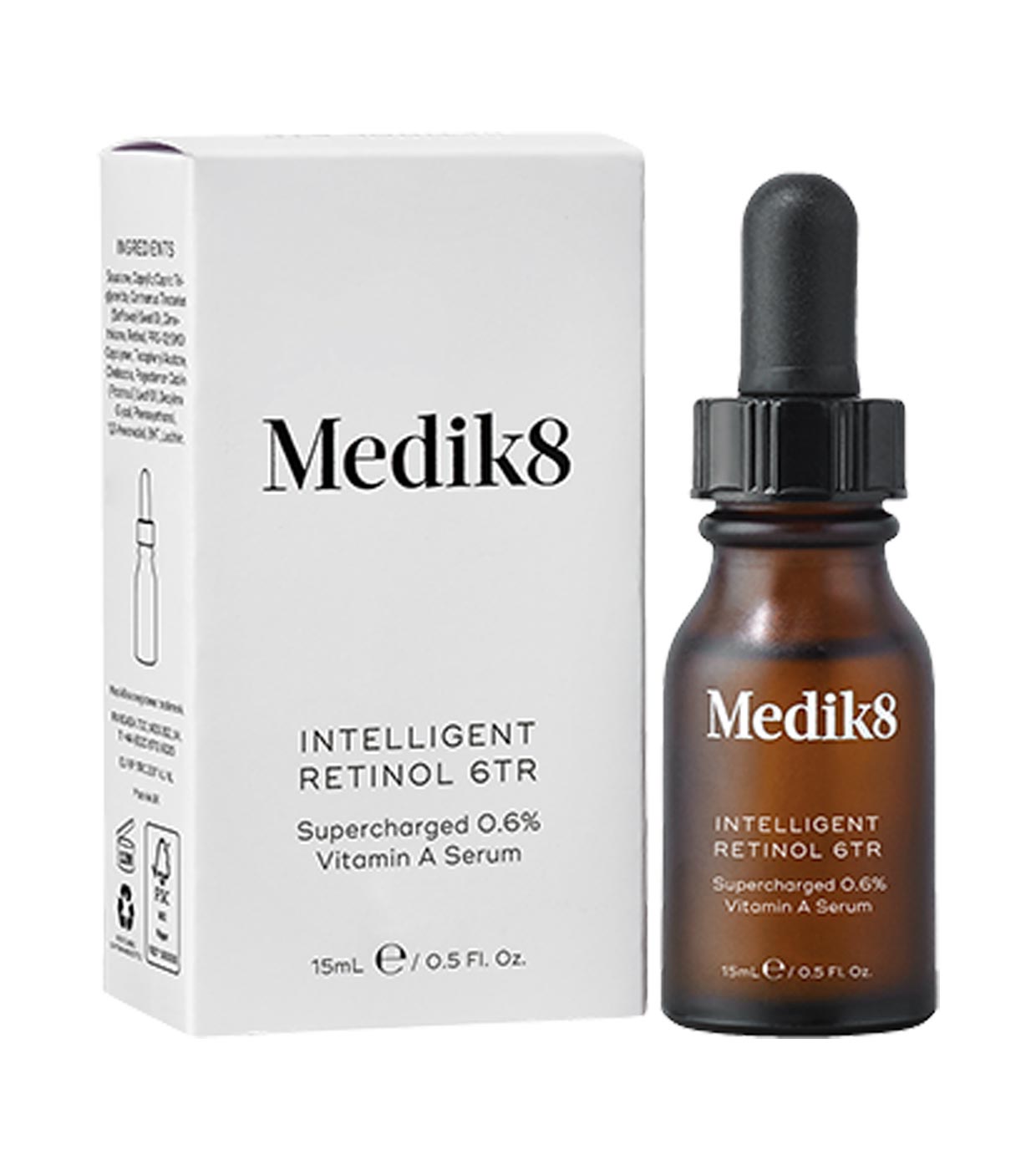 Medik8 - Sérum noturno com vitamina A Intelligent Retinol 6TR - Formato de viagem