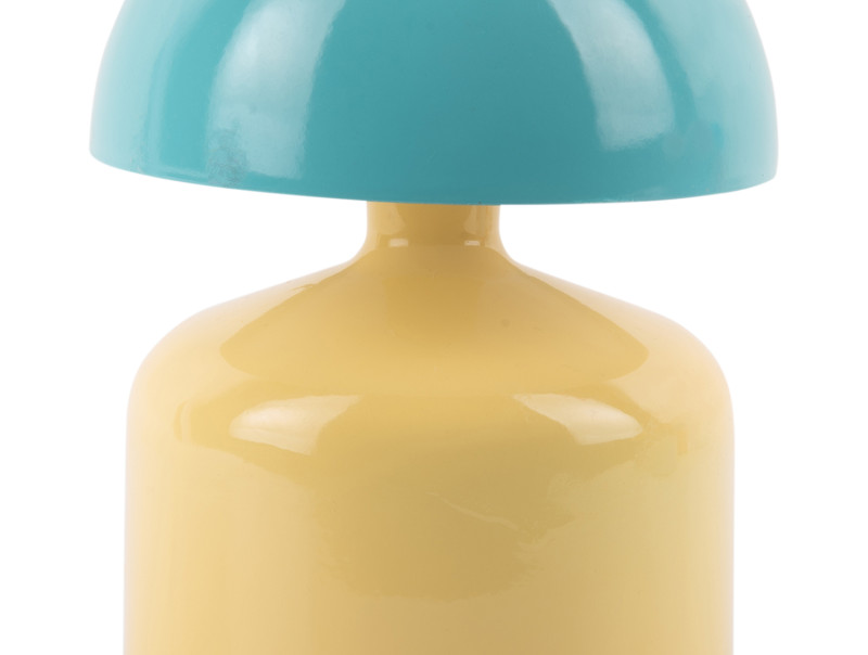 Table Lamp Funky Impetu LED LM2259LB Soft blue & bright pink