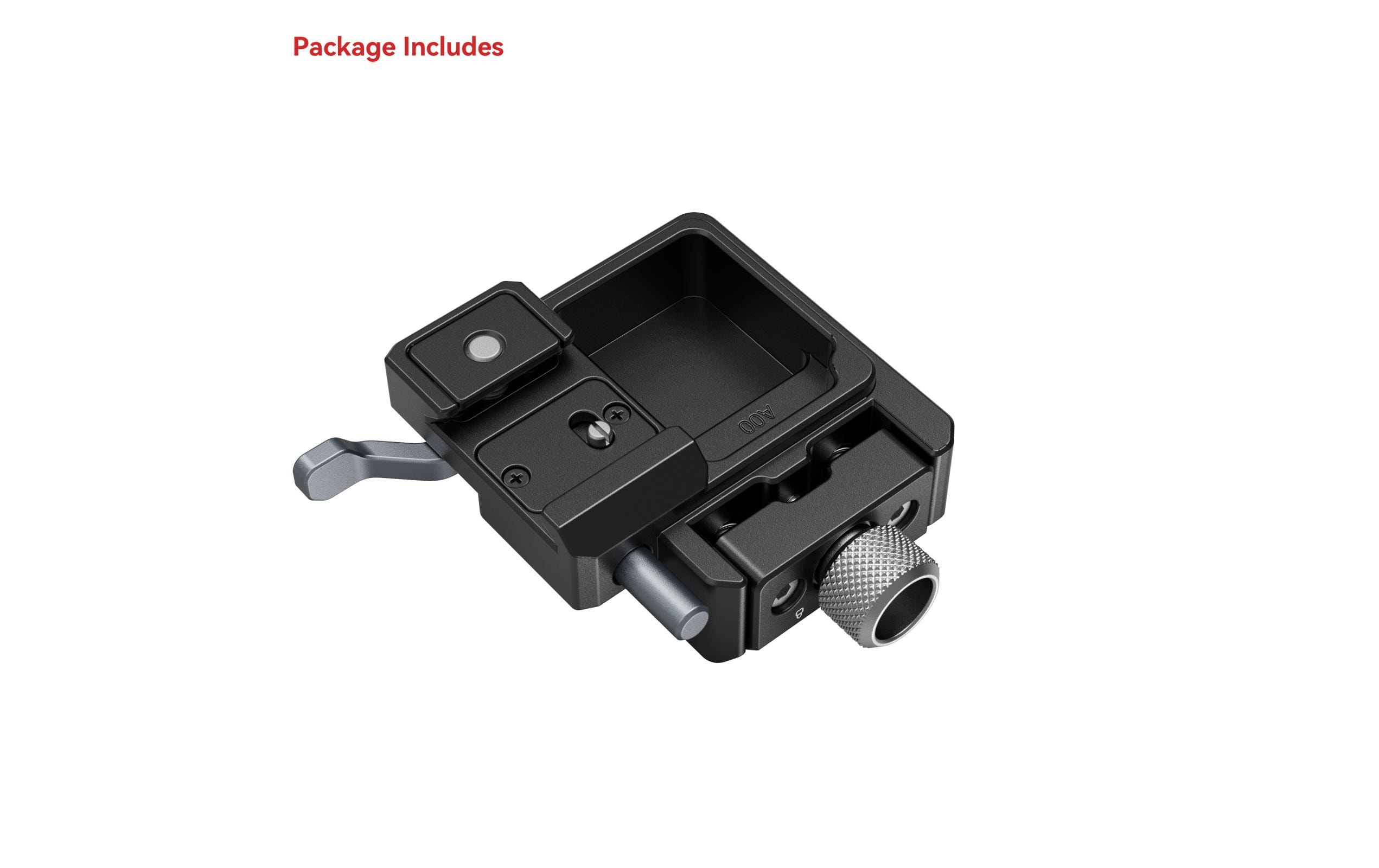 Adapter Arca-Swiss Mount PlateArca-Swiss Montageplatte für DJI RS 3 Mini