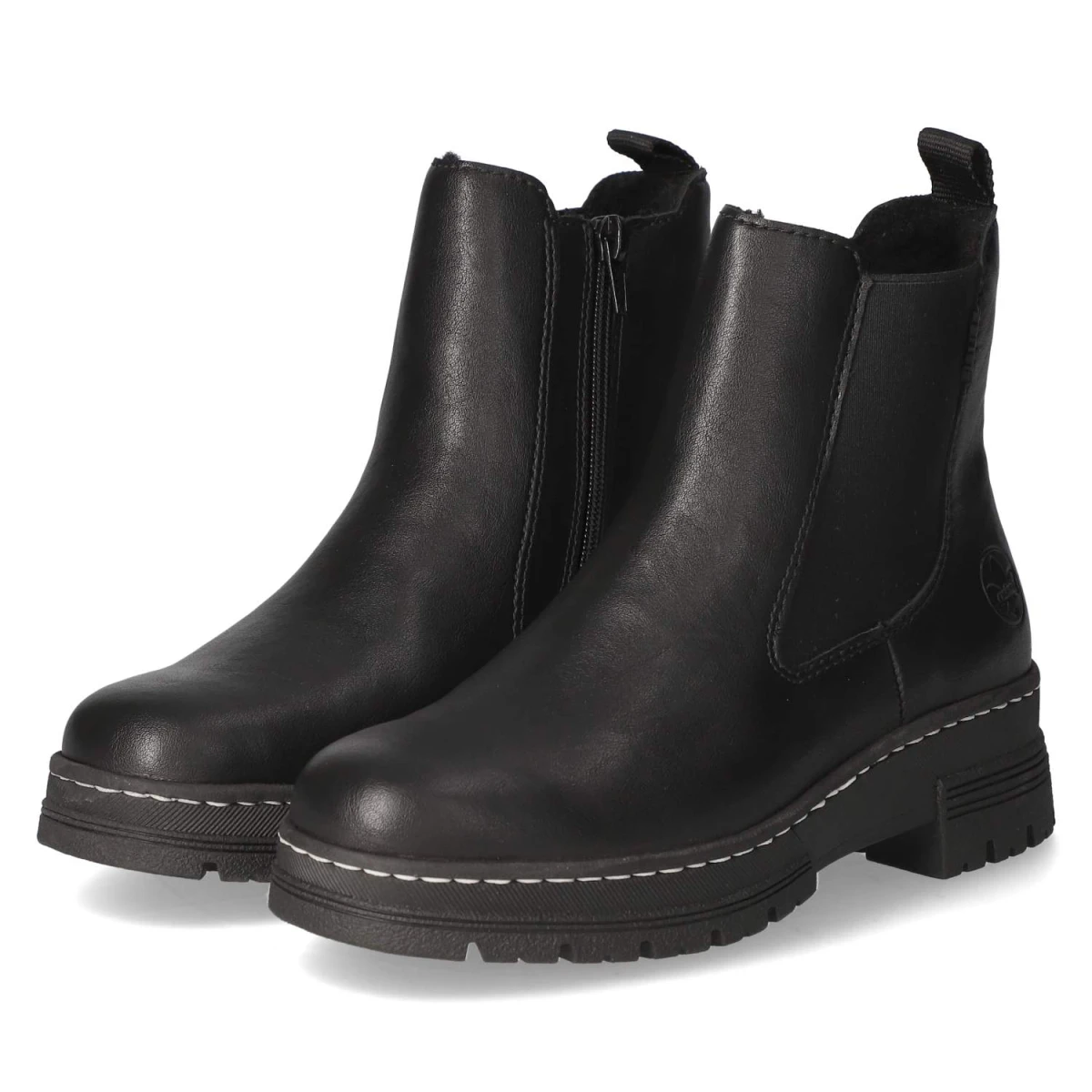 RiekerStiefeletten - schwarz
