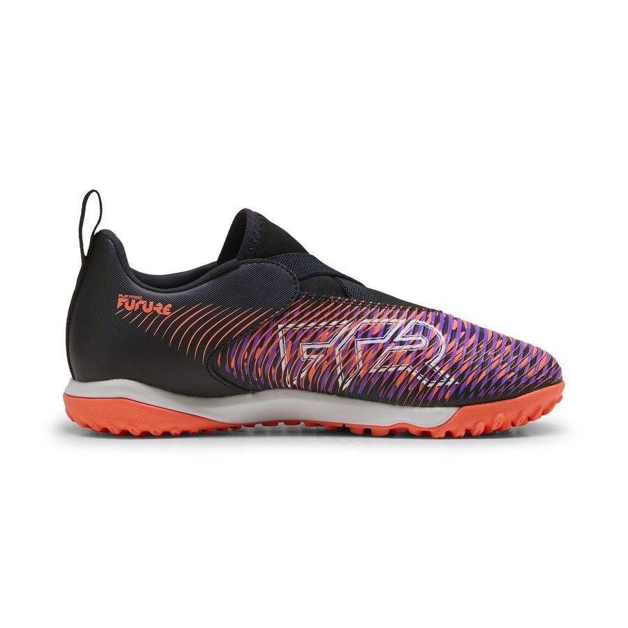 PUMA FUTURE 8 Match TT  Mid - Noir/Violet