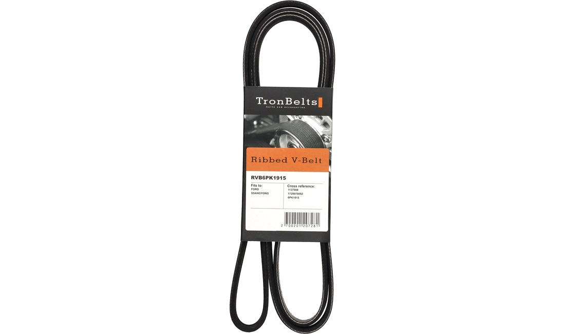 Multi v-rem 6 pk x 1915 mm