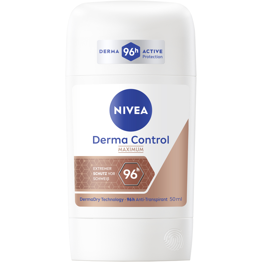 Nivea Deo Derma Dry Control Maximum<br>50 ml, Roll-on, Roll-on, Female
