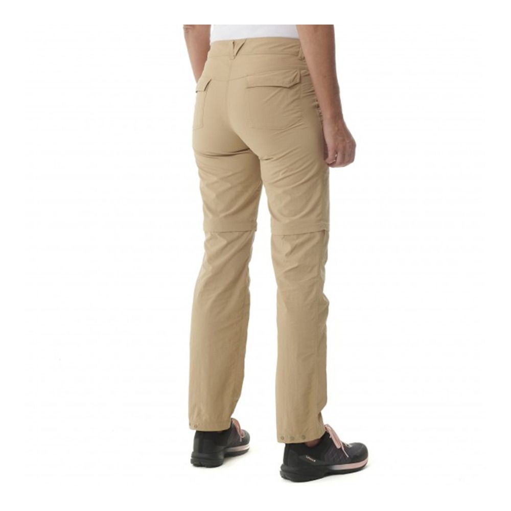 Lafuma SHIELD Z/O PT - Pantalon convertible Femme asphalte
