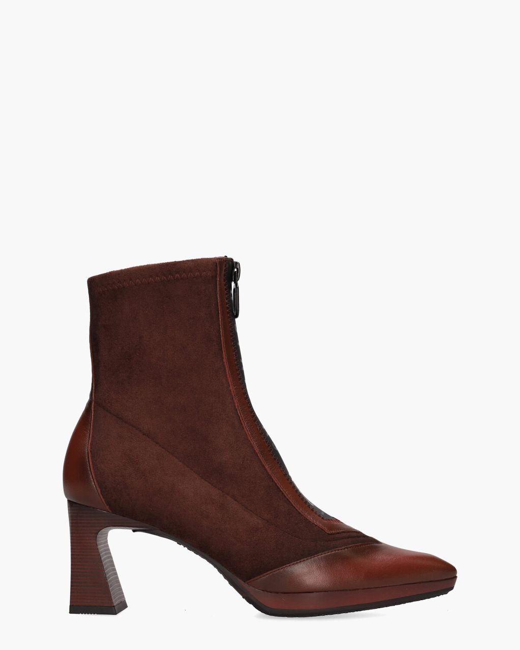 Hispanitas HI254186 Bordeauxrood Dames Enkelboots