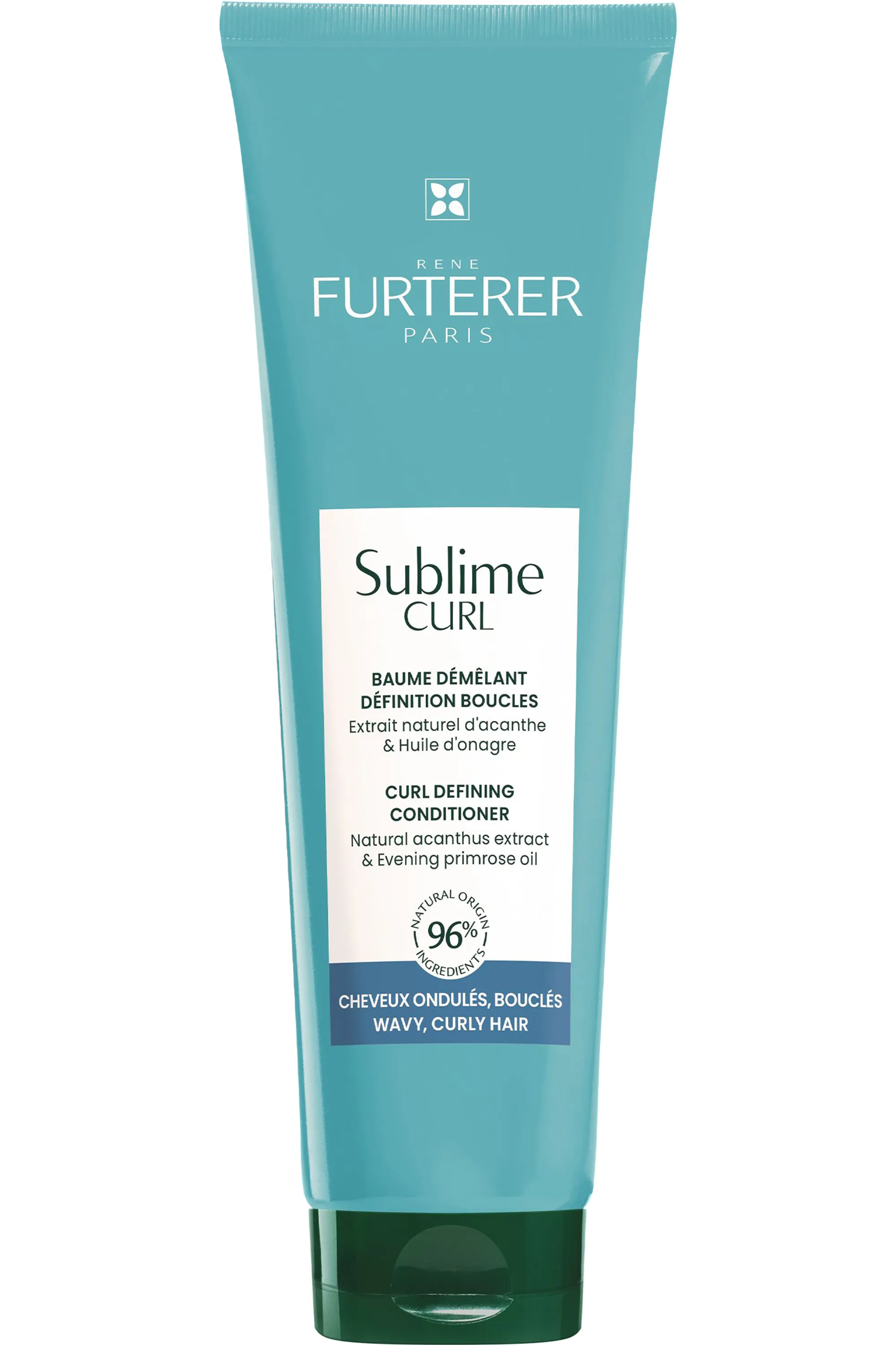 René Furterer Baume après shampoing démêlant activateur de boucles Sublime Curl-150 ml