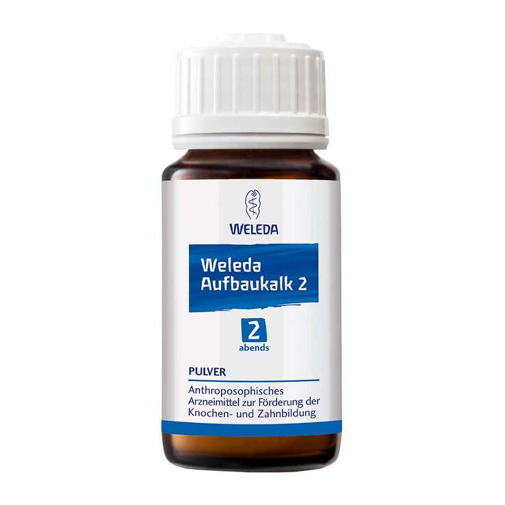 Weleda Aufbaukalk 2 Pulver, 45 g