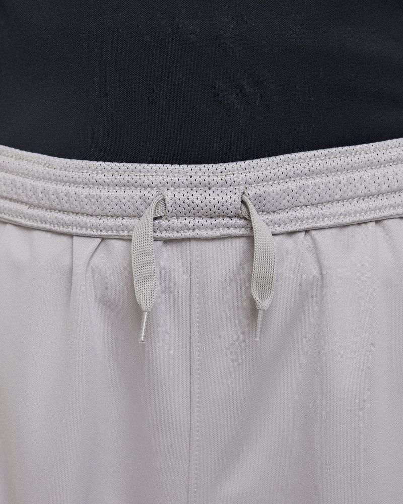 Short de football Nike League Knit III Gris pour enfant