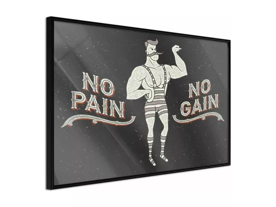 Affiche Murale Encadrée 