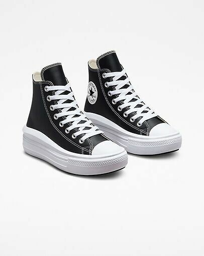 CONVERSE<br>Tênis Leren, cestas All Star Move Foundation