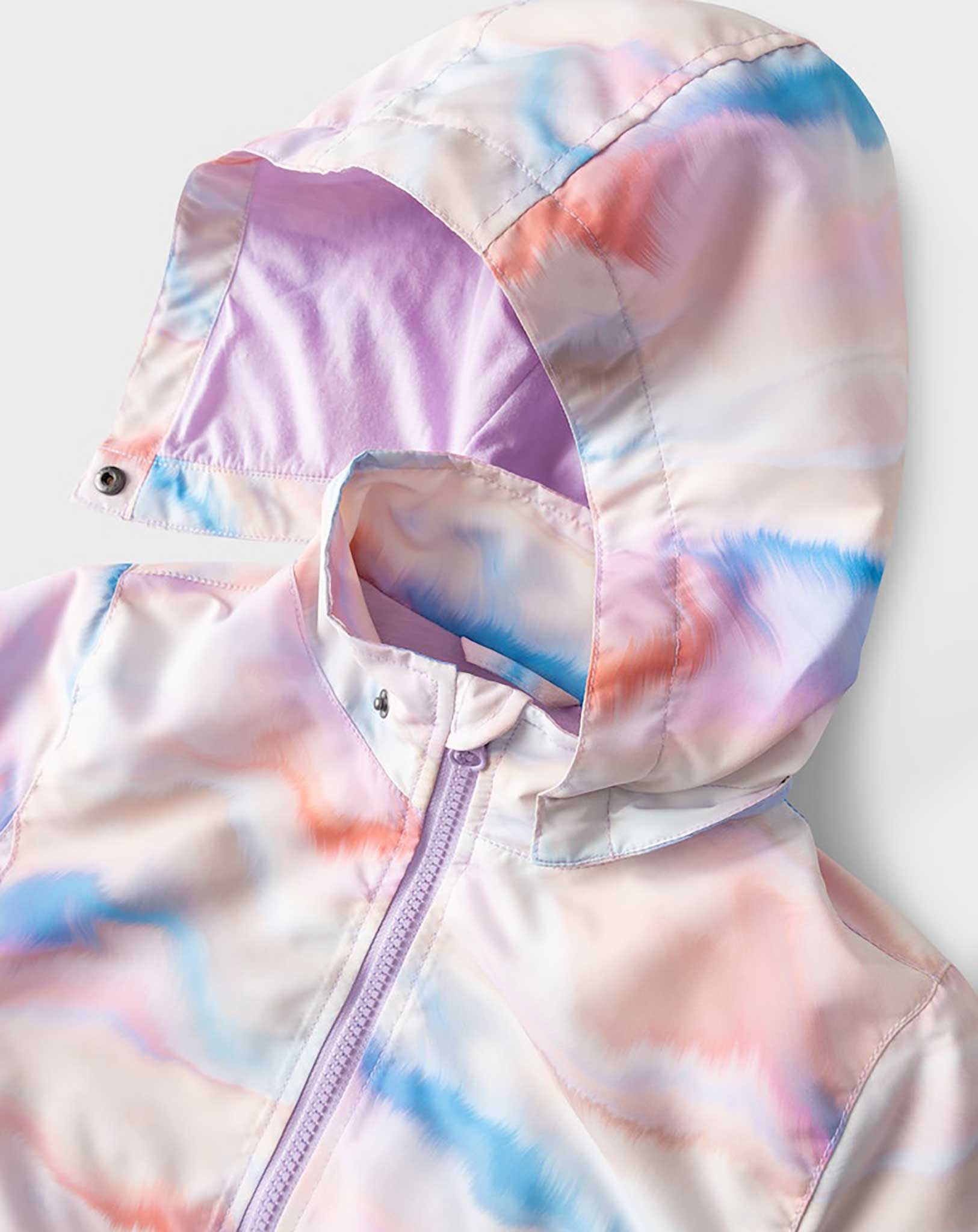Übergangsjacke NKFMAXI DIP DYE in orchid bloom