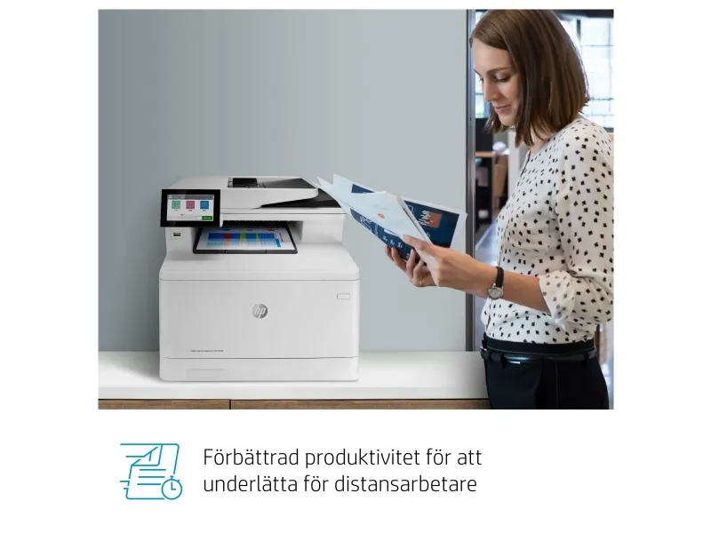 HP Color LaserJet Ent MFP M480f Printer