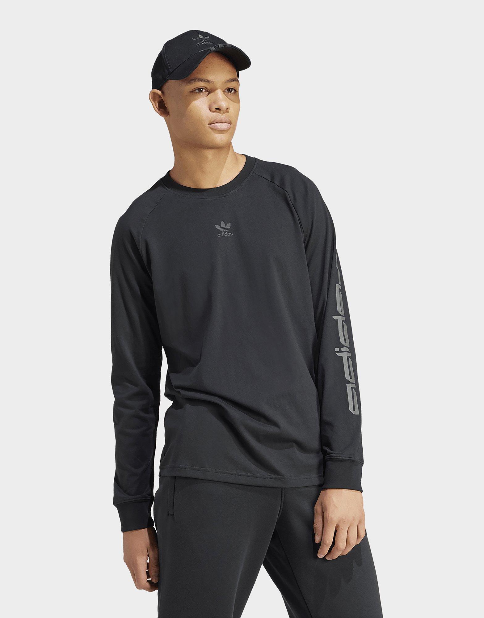 adidas T-shirt graphique manches longues