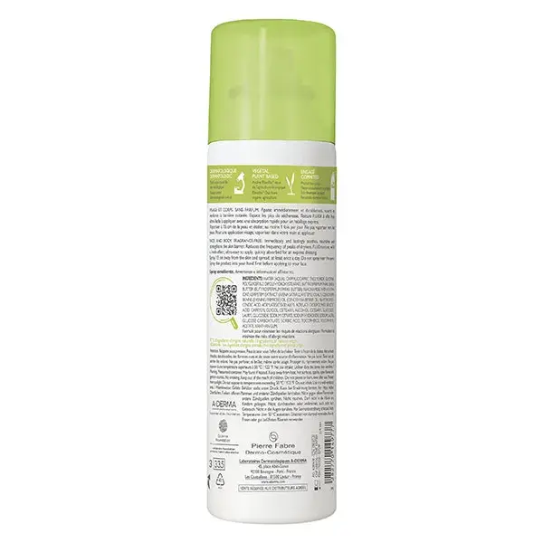 A-Derma Exomega Control Spray Émollient Anti-Grattage 200ml