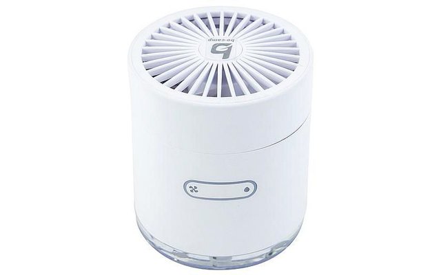 Bo-Camp Ventilator wiederaufladbar weiß