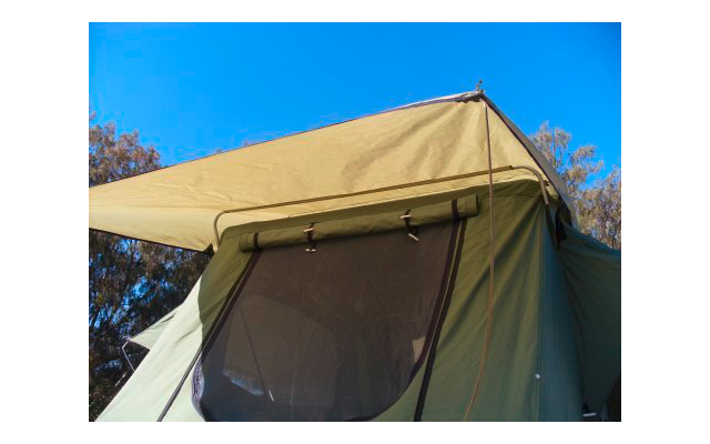 Gordigear Tanami Ultra Light Dachzelt 130 cm für 2 Personen