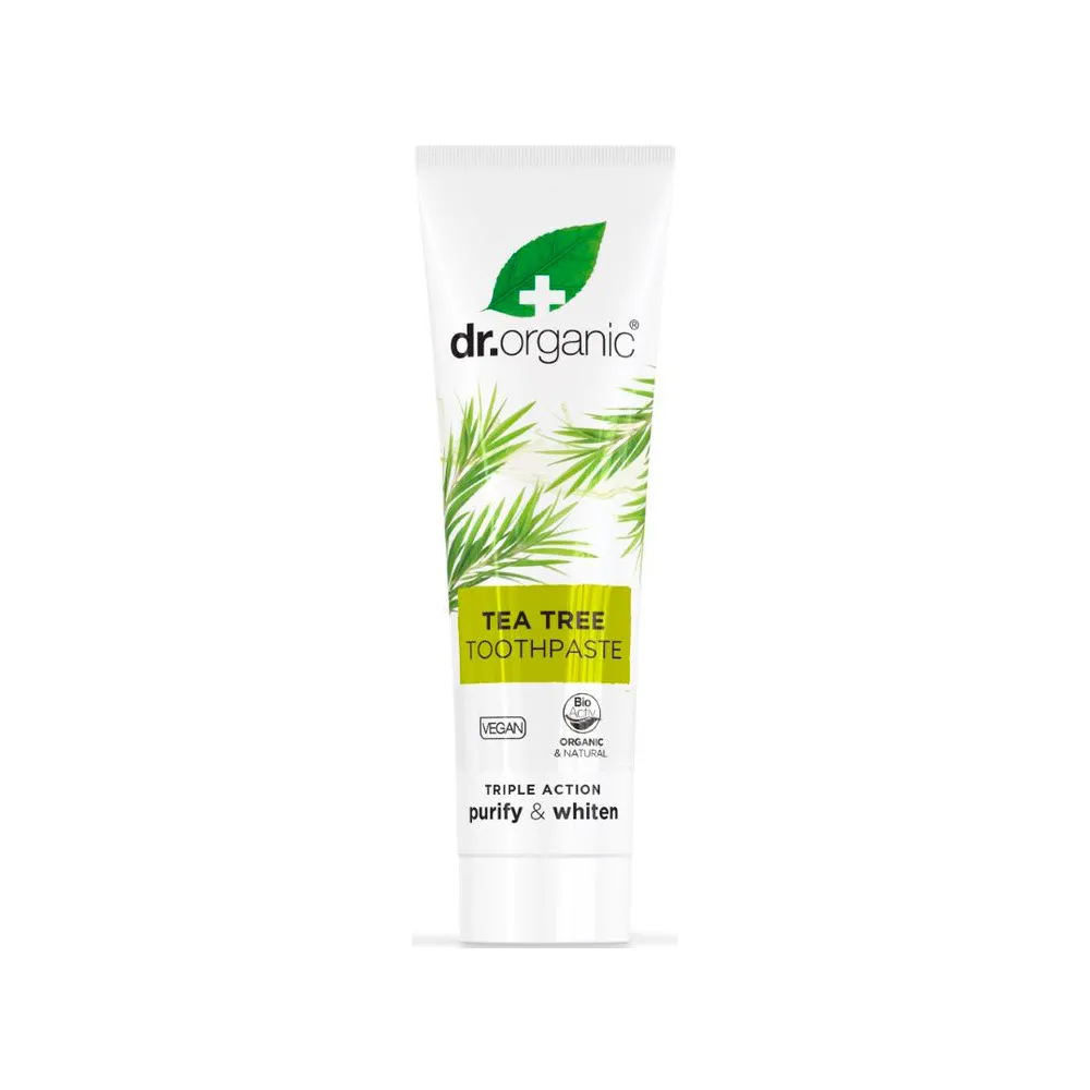 Dr. Organic Tea Tree Toothpaste - 100 ml