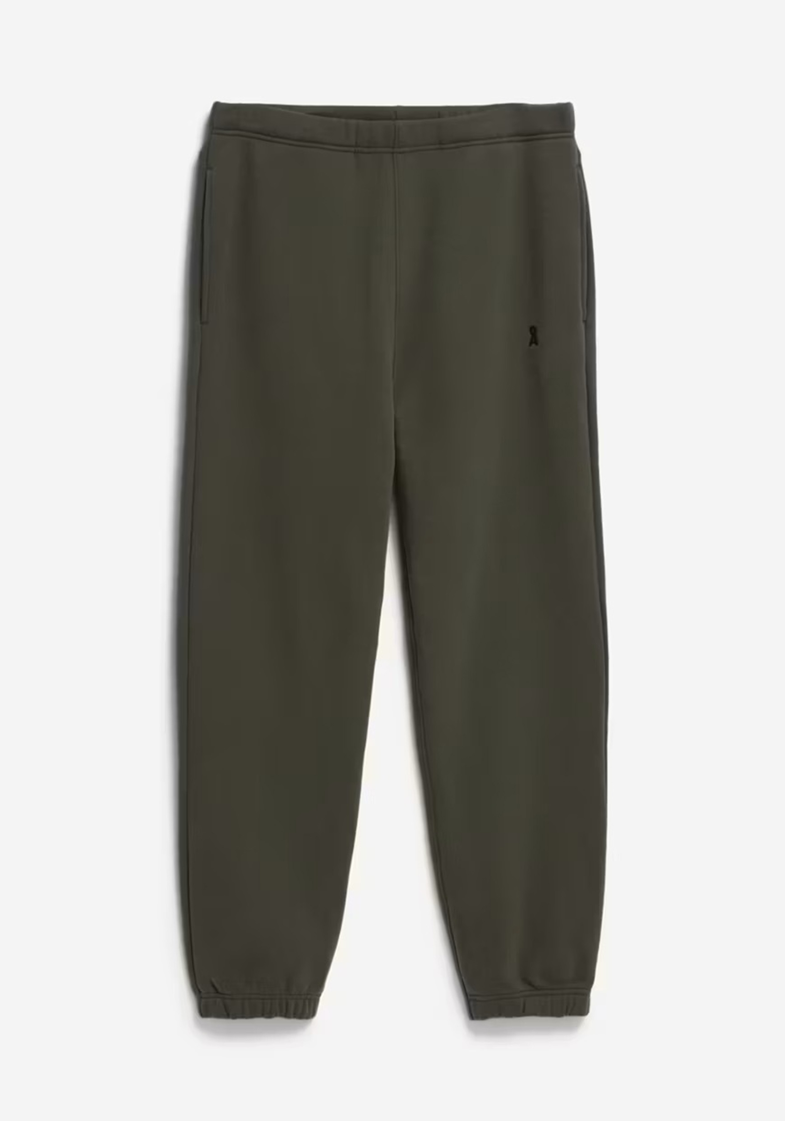 Armedangels Sweathose Baasti Fleece Forest Pine