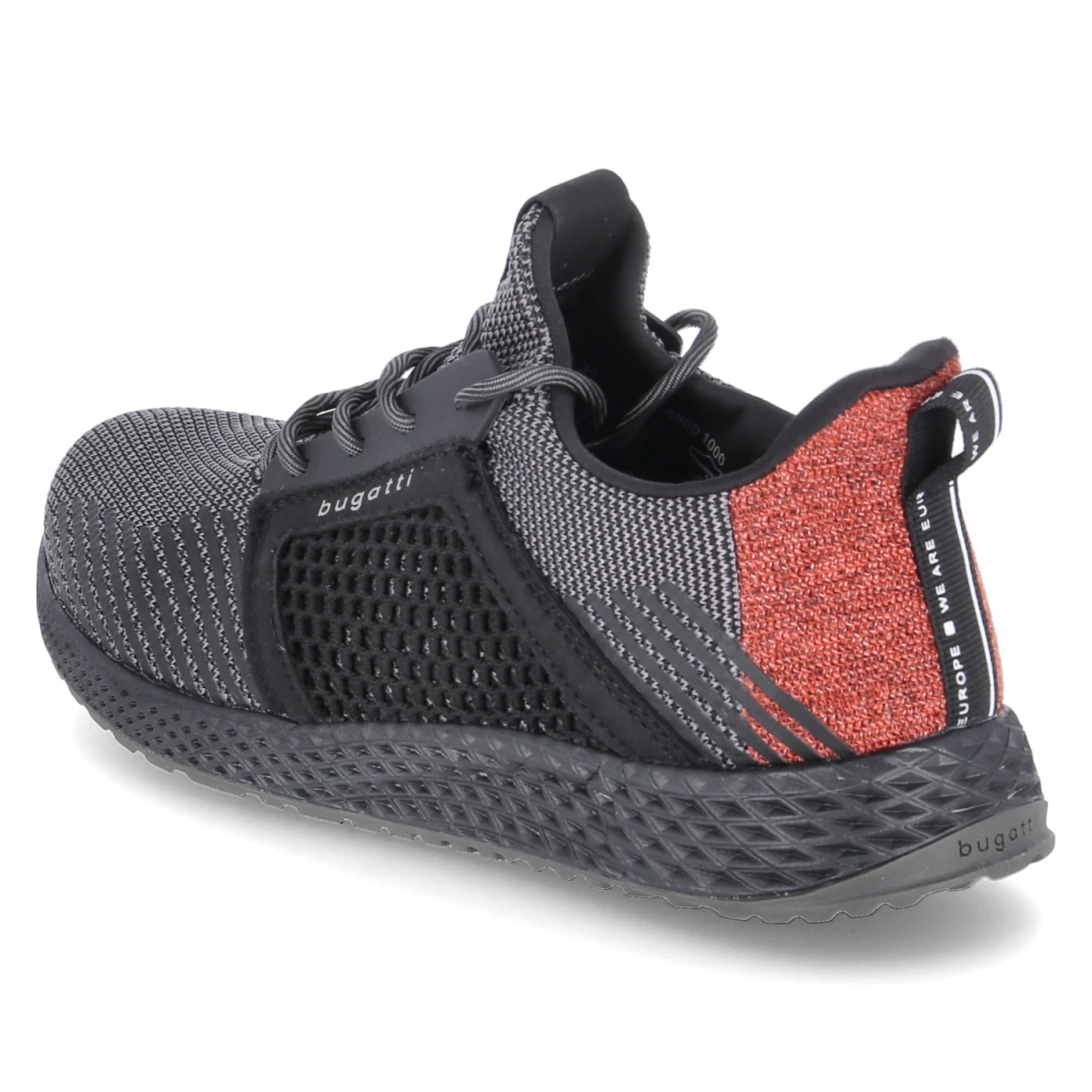 BugattiLow Sneaker - black