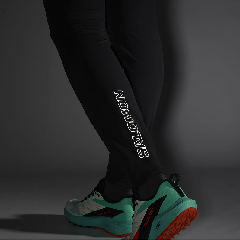 Salomon Damen GTX Infinium Windstopper Tights