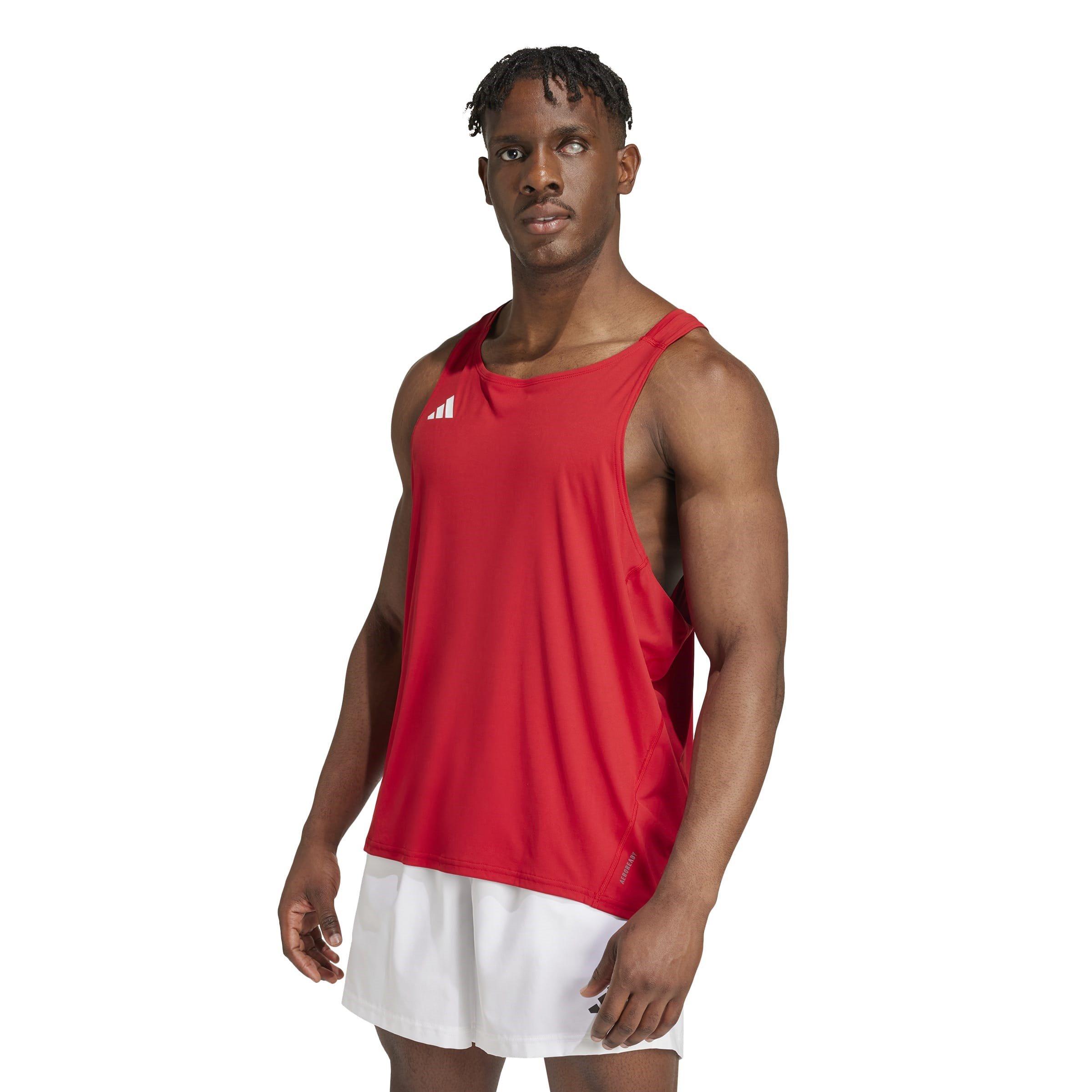 adidas Adizero Essentials Running Tank Top Mens