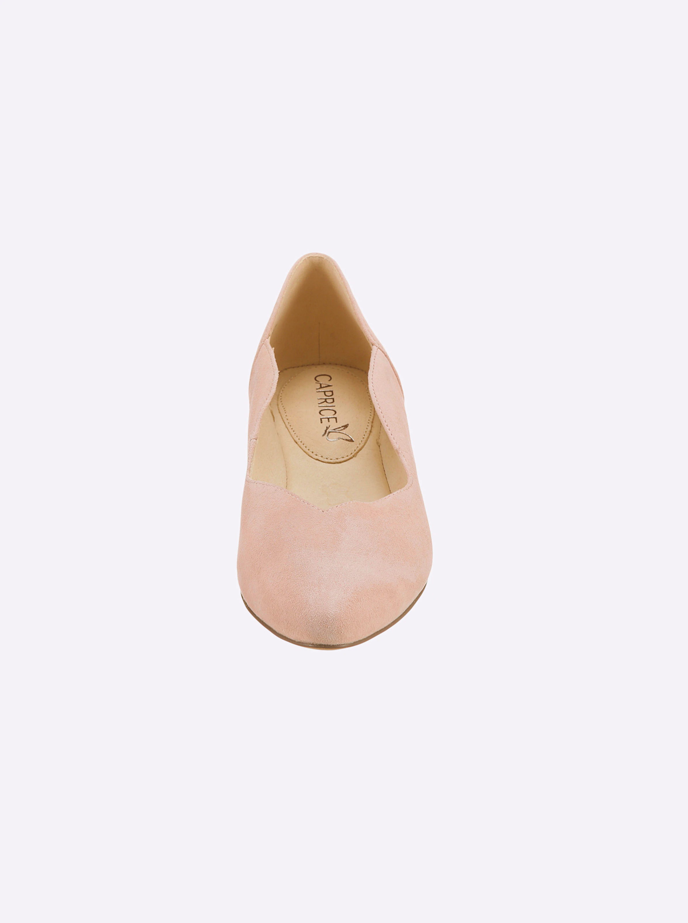 Caprice Ballerina in altrosa