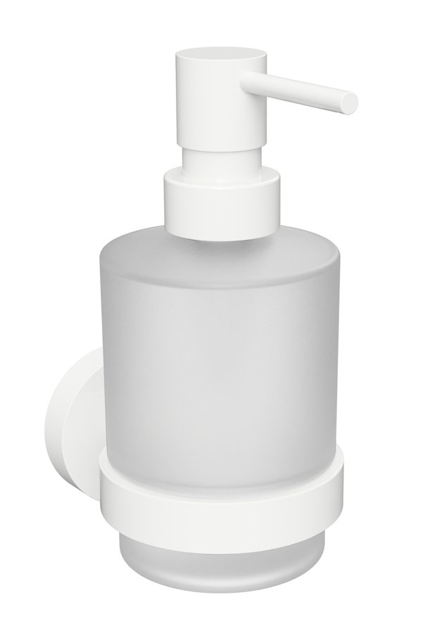 Sapho X-Round zeepdispenser klein 200ml wit
