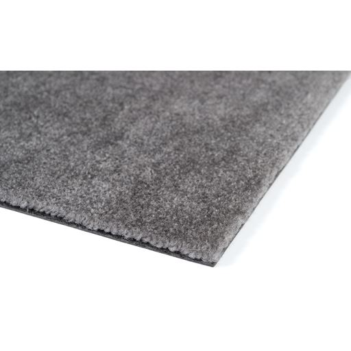 Tica Copenhagen Unicolor Gulvtæppe, Steelgrey, 90x130 cm