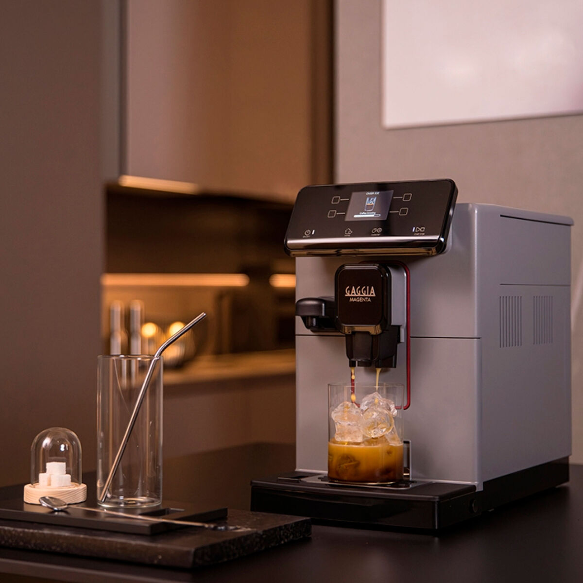 Gaggia Magenta Over Ice espressomaskin