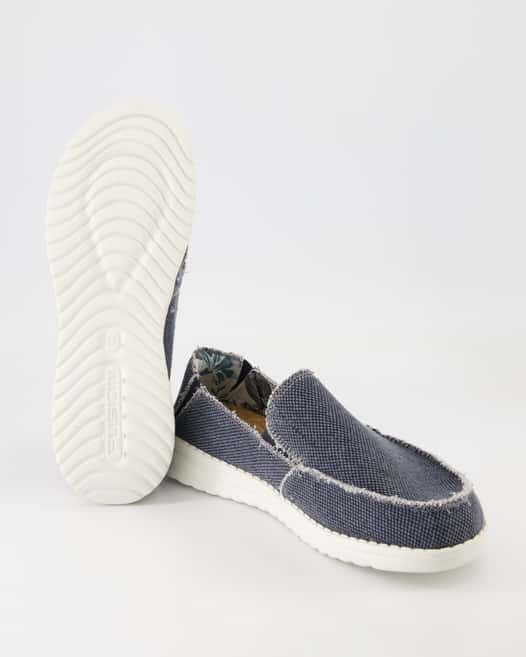 Fusion John Slipper in Blau