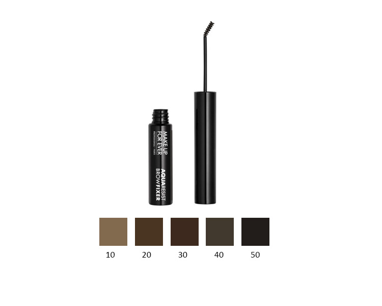 MAKE UP FOR EVER - Aqua Resist Brow Fixer, 3,5ml
