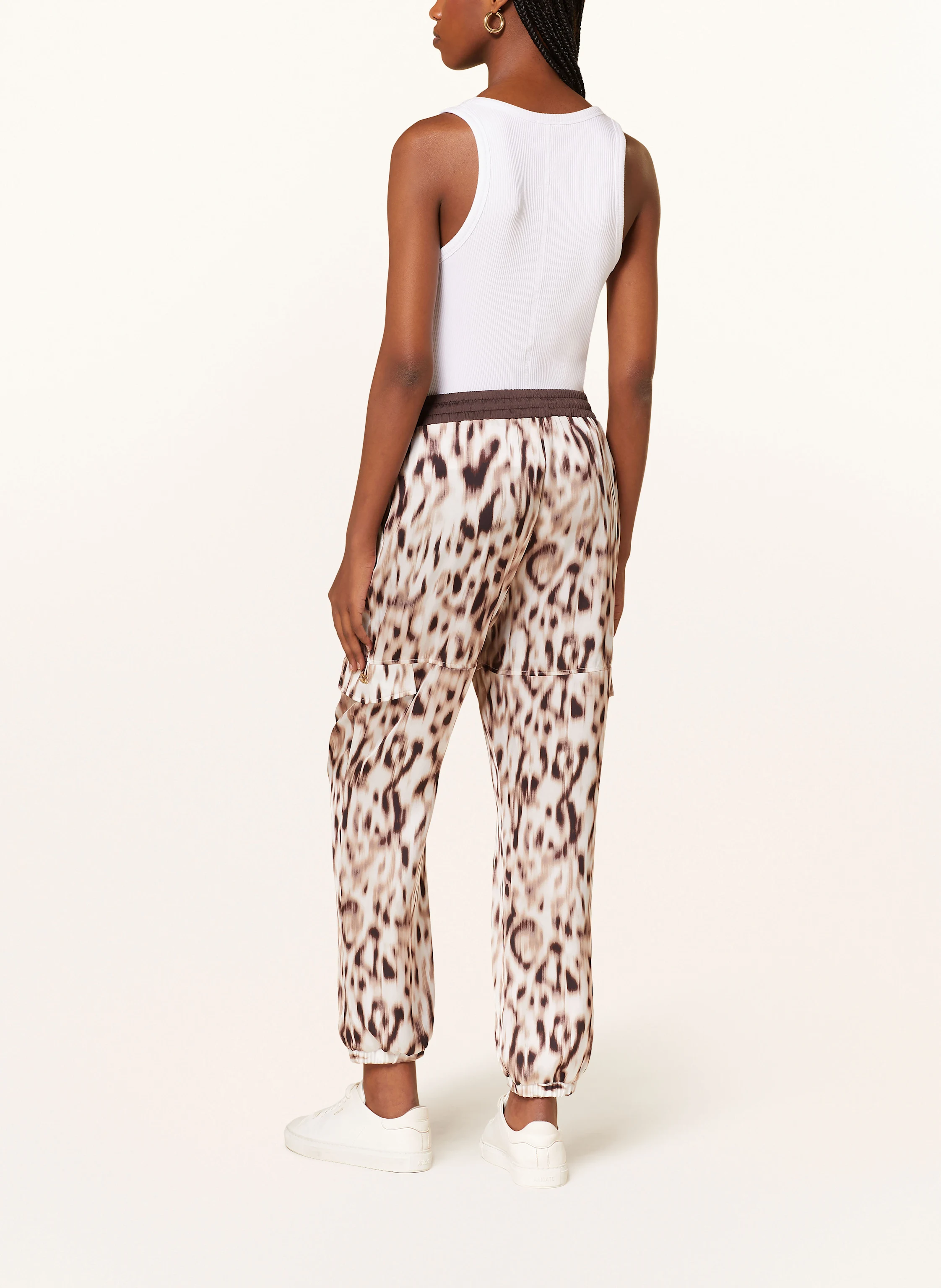 LIU JO Sweatpants aus Satin