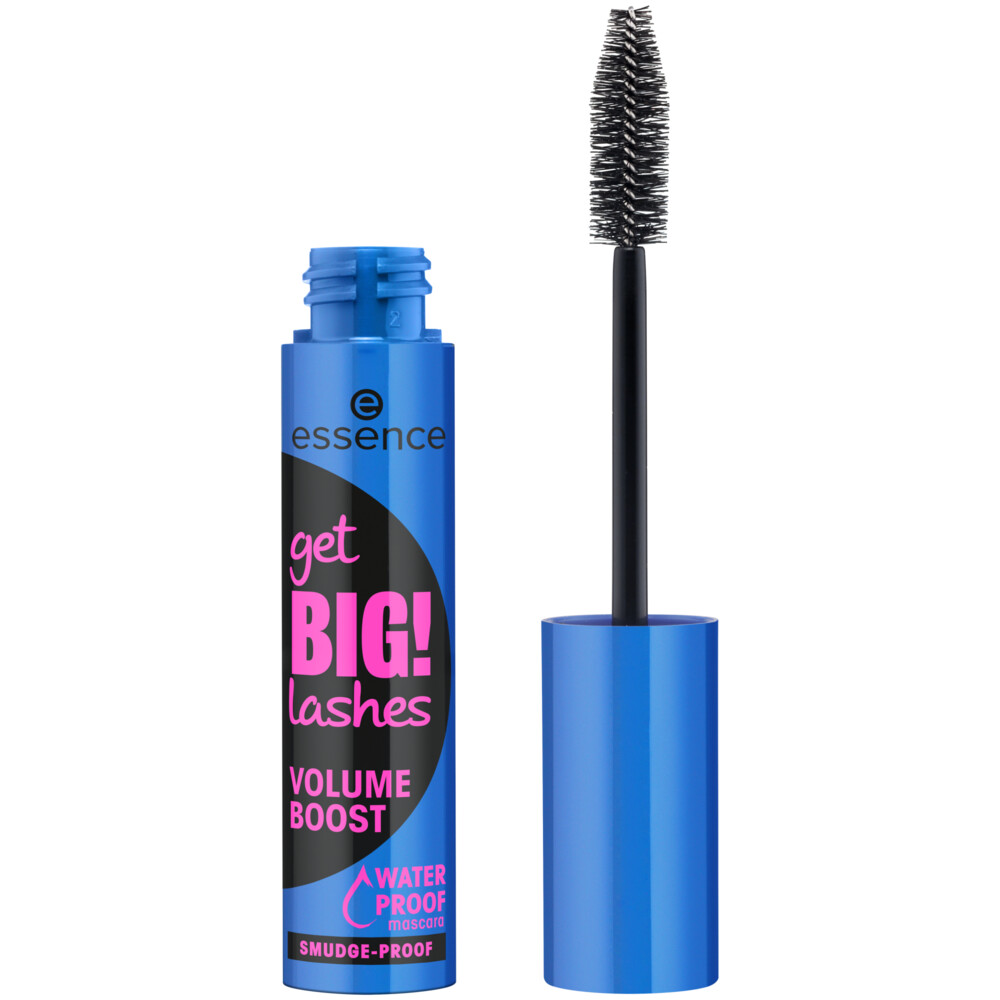 essence Get BIG! Lashes Mascara Volume Boost Waterproof12 ml
