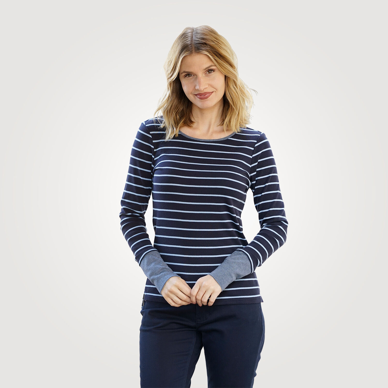 Ringelshirt langarm