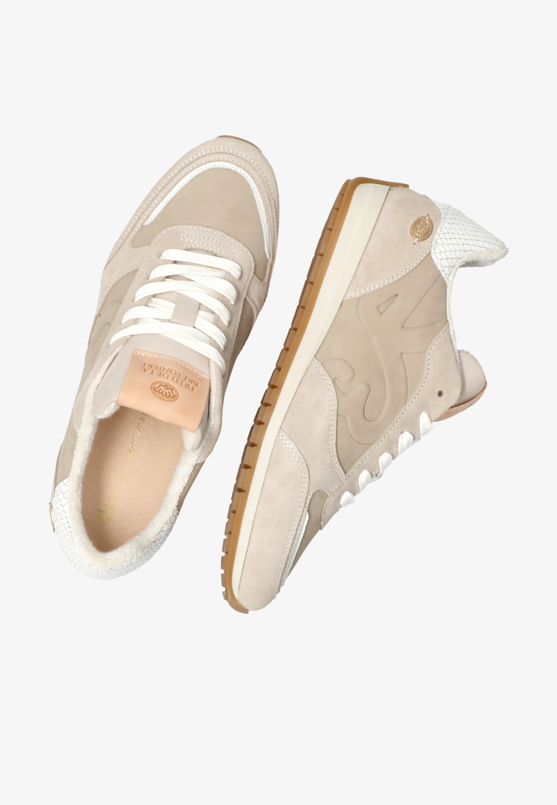 VLORA SIGN Nub Beige