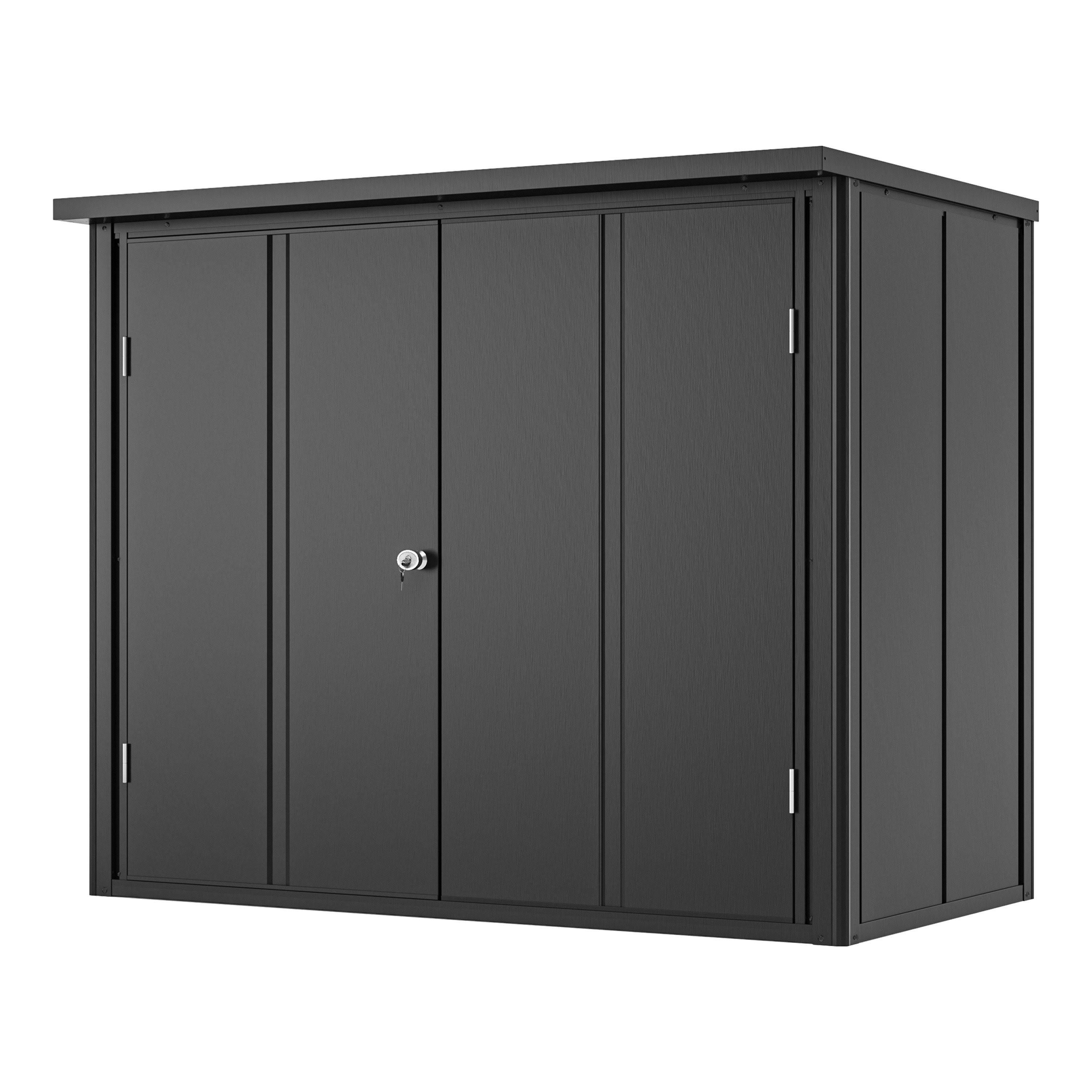 primeyard 156 x 84 cm Geräteschrank