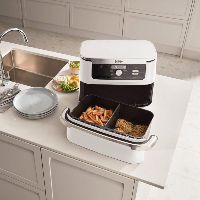 Ninja - Foodi FlexDrawer - Airfryer - Zwart - 10.4 Liter