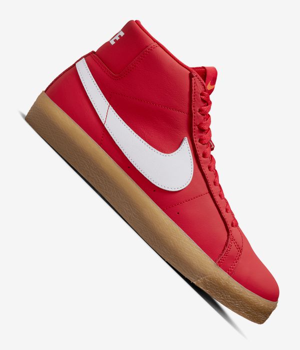 Nike SB Zoom Blazer Mid Iso Schuh (university red white)
