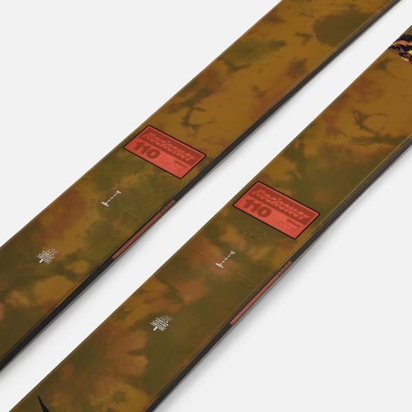 Ski K2 RECKONER 110 BROWN