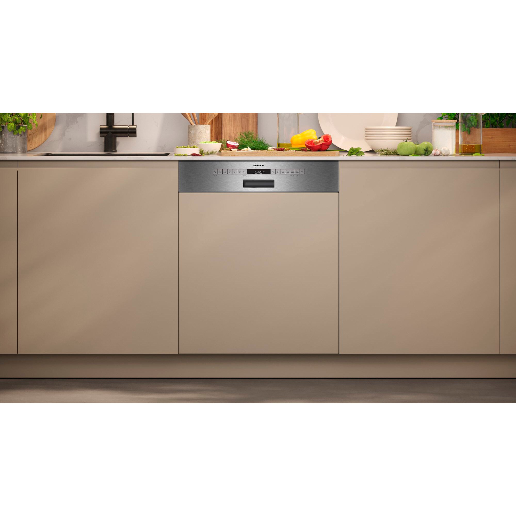 Neff Spülmaschine S145ECS01E