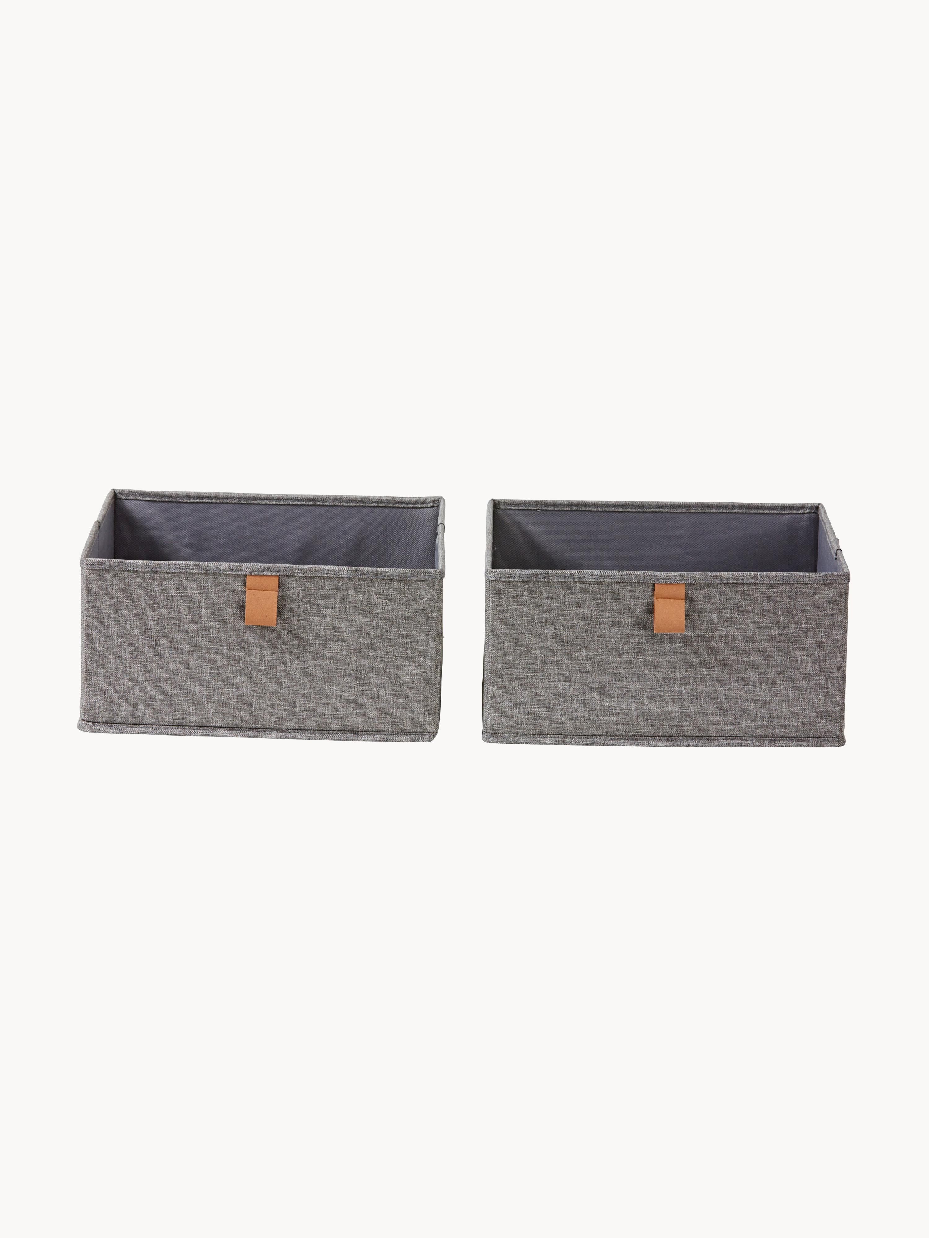 Opbergdozen Premium, 2 stuks