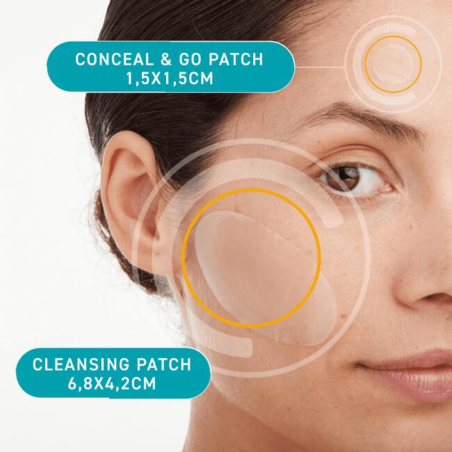 Compeed Anti-Spots Conceal & Go patches 15 stuks