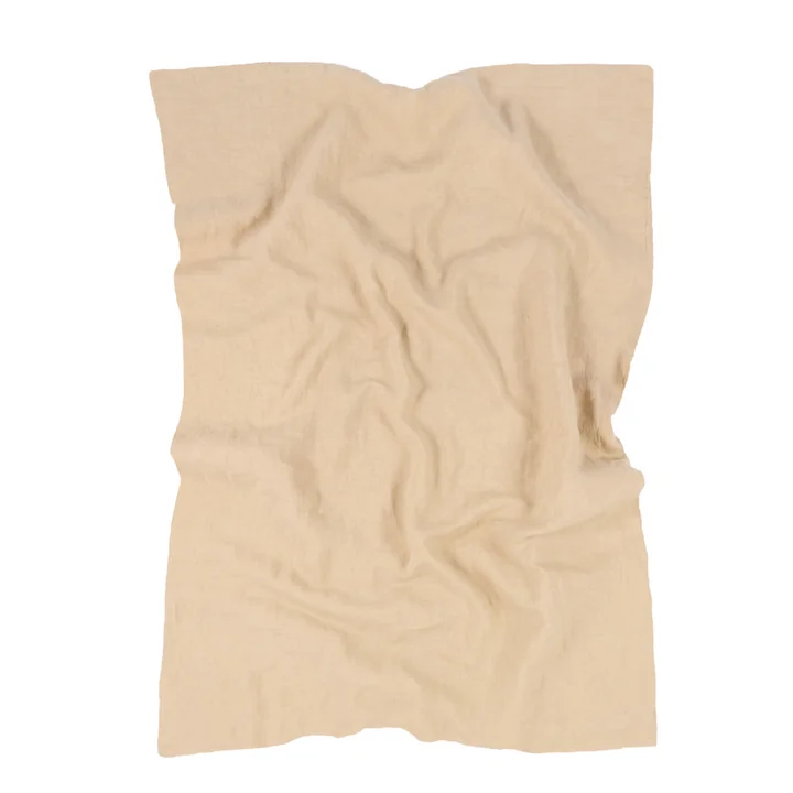 Nobodinoz - L1N0 Baby Bettbezug, 100 x 140 cm greige