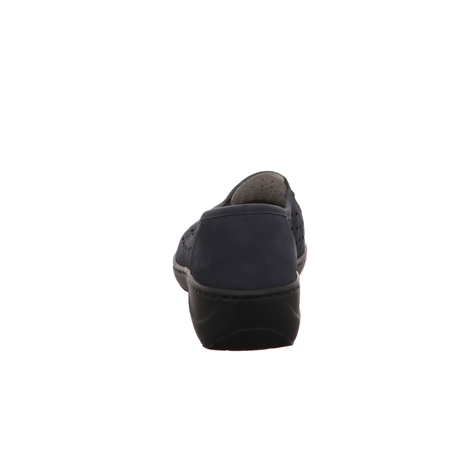 Waldläufer Slipper blau