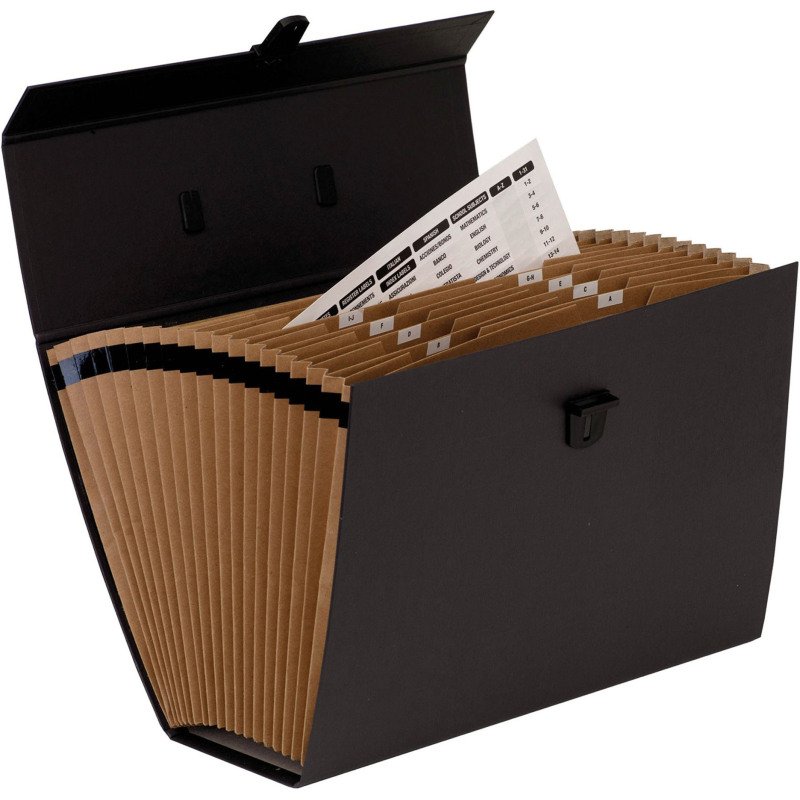 Trieur valissette Bankers Box Handifile, noir